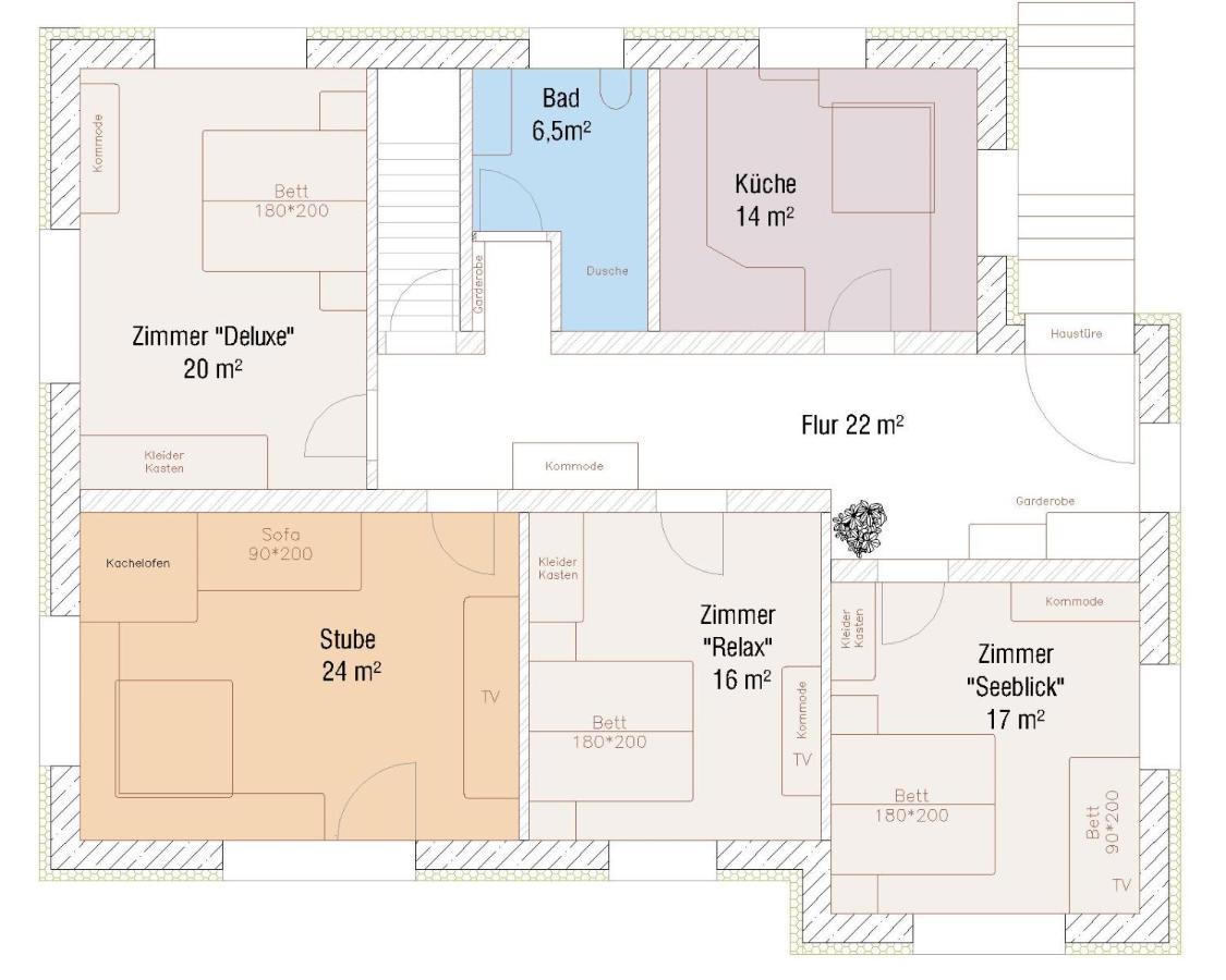 Apartmenthaus Paradise อินส์บรุค ภายนอก รูปภาพ